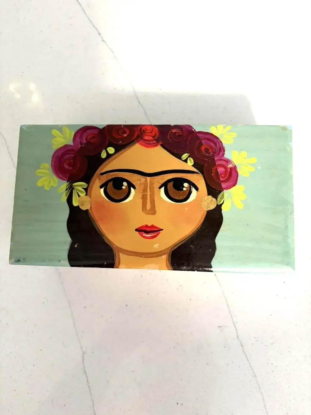 Handmade vivid colors